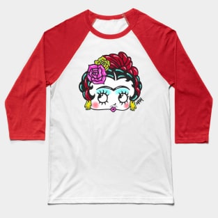 Viva La Vida Boop Baseball T-Shirt